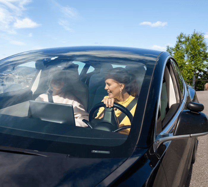 Fluunt Trafikkskole på Økern i Oslo
